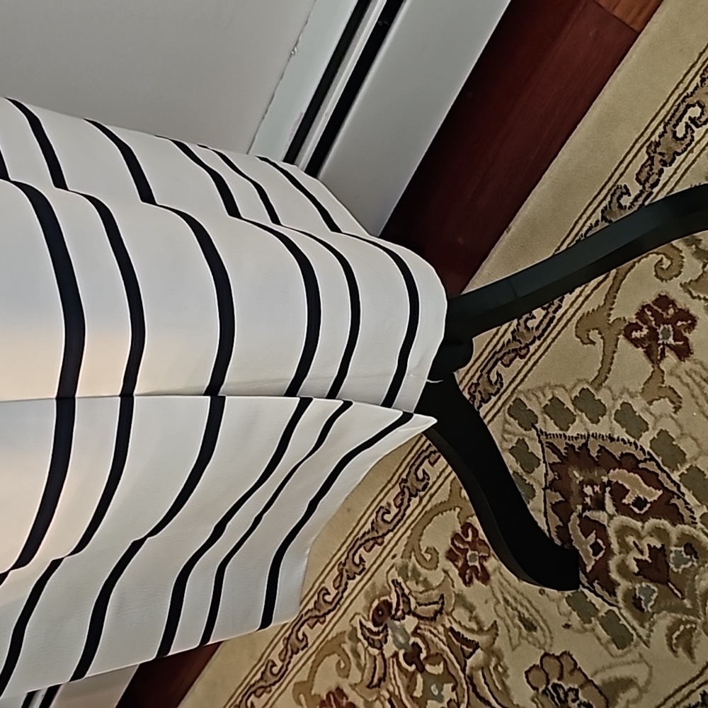 JCrew Midi striped and lined dress - Picture 8 of 10